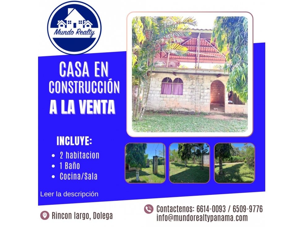 Vivienda en construccion. - 1