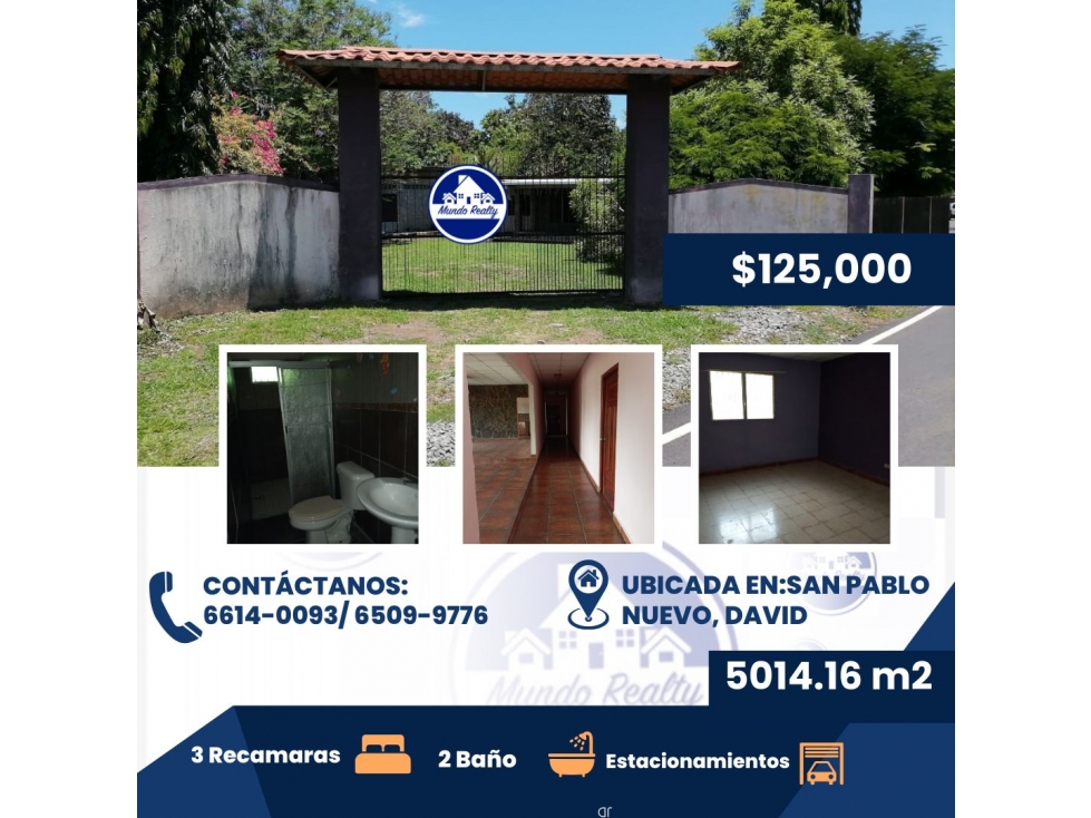 Casa a la Venta