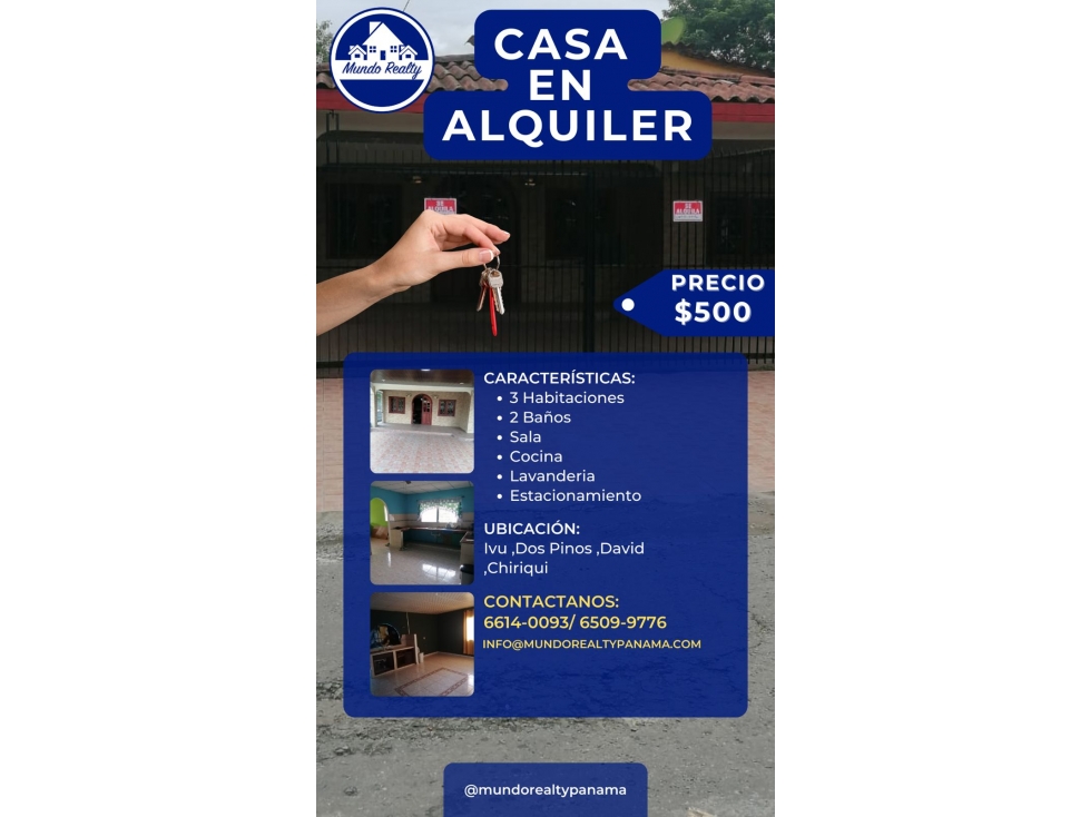 Casa en Alquiler - 1