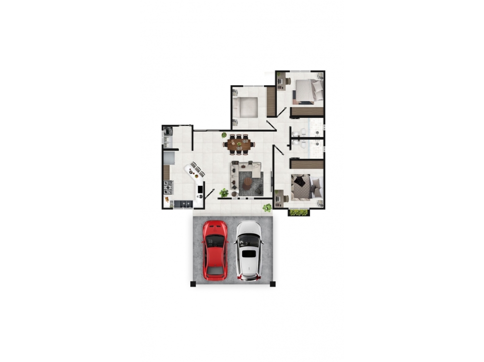 Vivienda Nueva a la Venta en Potrerillos - 3