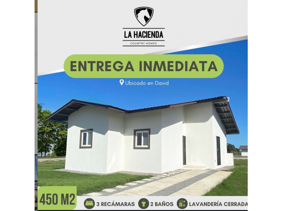 Proyecto, Residencial, La Hacienda, David