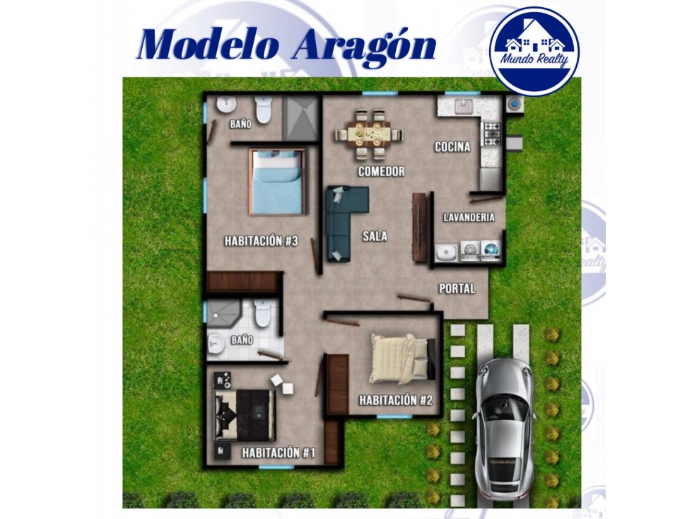 Proyecto, Residencial, La Hacienda, David — foto 5