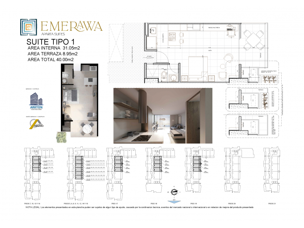 Inversión única en Santa Marta: Apartasuite en Proyecto Emerawa — foto 2