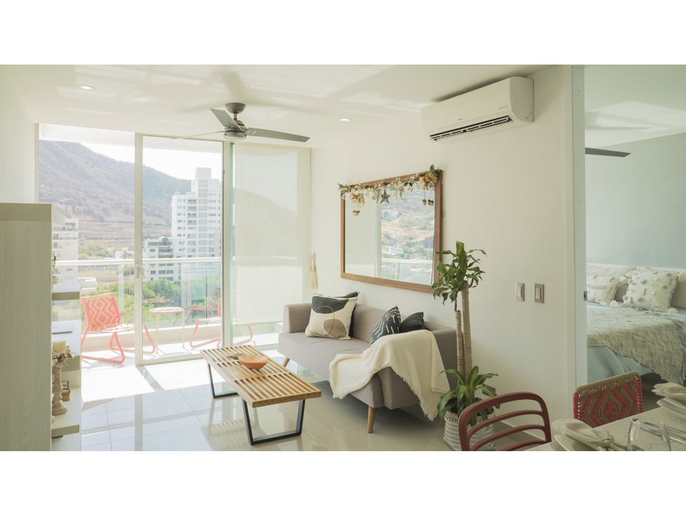 Venta apartamento Rodadero Reservado con vista al mar — foto 3