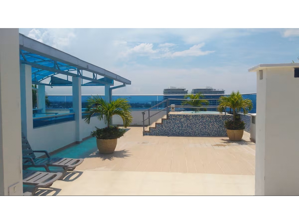 Apartamento en Tayrona Beach con vista a la Sierra