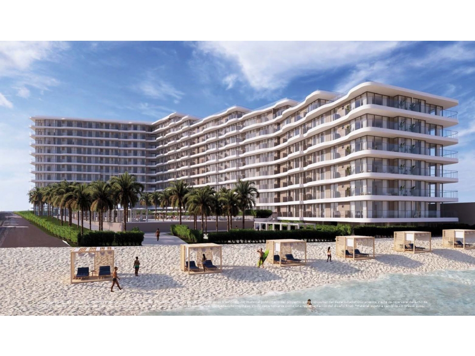 Cesión IKA Beachfront: 2 hab con lock-off y terraza