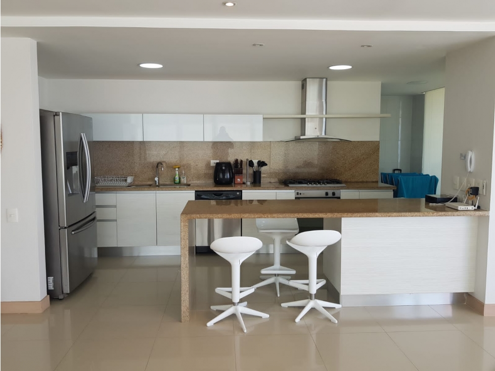 PLAYA DORMIDA PENTHOUSE DE LUJO EN VENTA BELLO HORIZONTE SANTA MARTA — foto 2