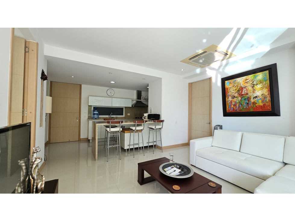 Apartamento con gran balcón y vista a piscinas Playa Dormida — foto 4