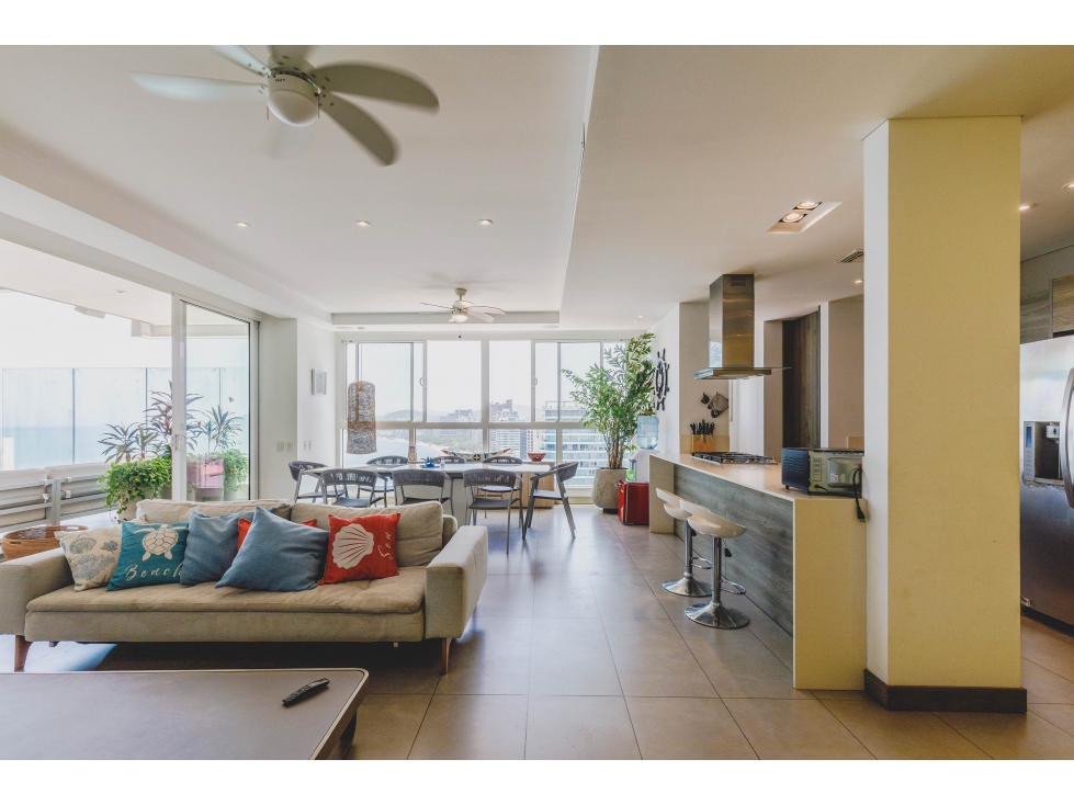 Penthouse en Makaira con piscina privada y vista al mar — foto 2