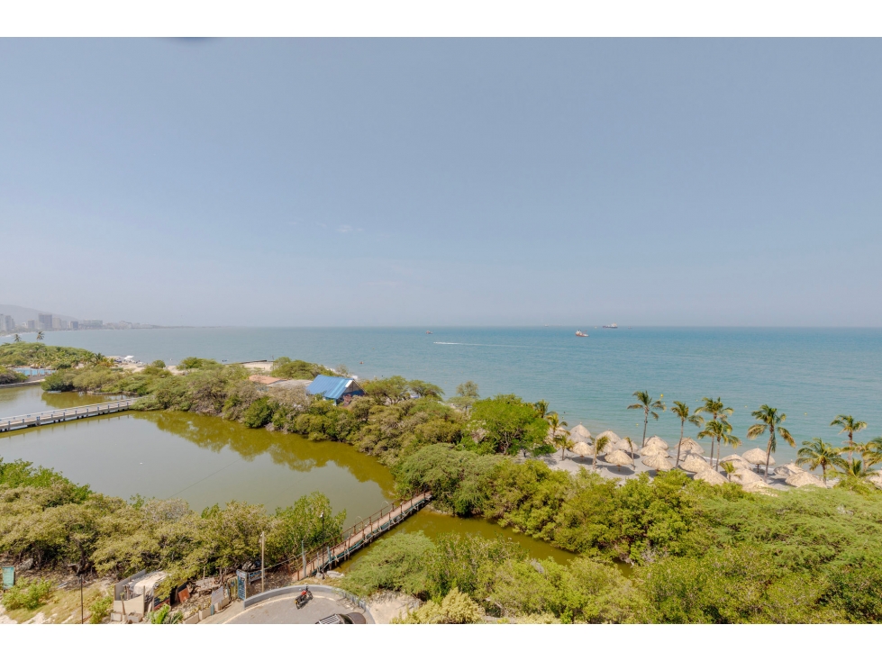 Apartamento en venta en Sierra Laguna, Pozos Colorados, Santa Marta — foto 2