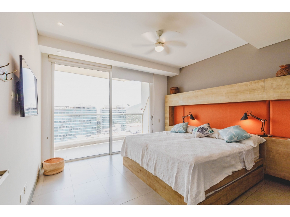 Penthouse en Makaira con piscina privada y vista al mar — foto 5
