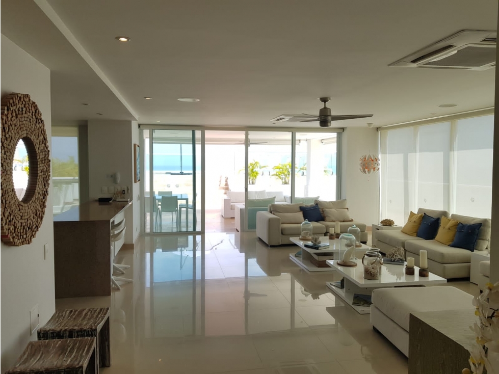 PLAYA DORMIDA PENTHOUSE DE LUJO EN VENTA BELLO HORIZONTE SANTA MARTA — foto 3