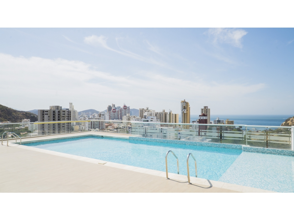 Venta apartamento Rodadero Reservado con vista al mar — foto 2