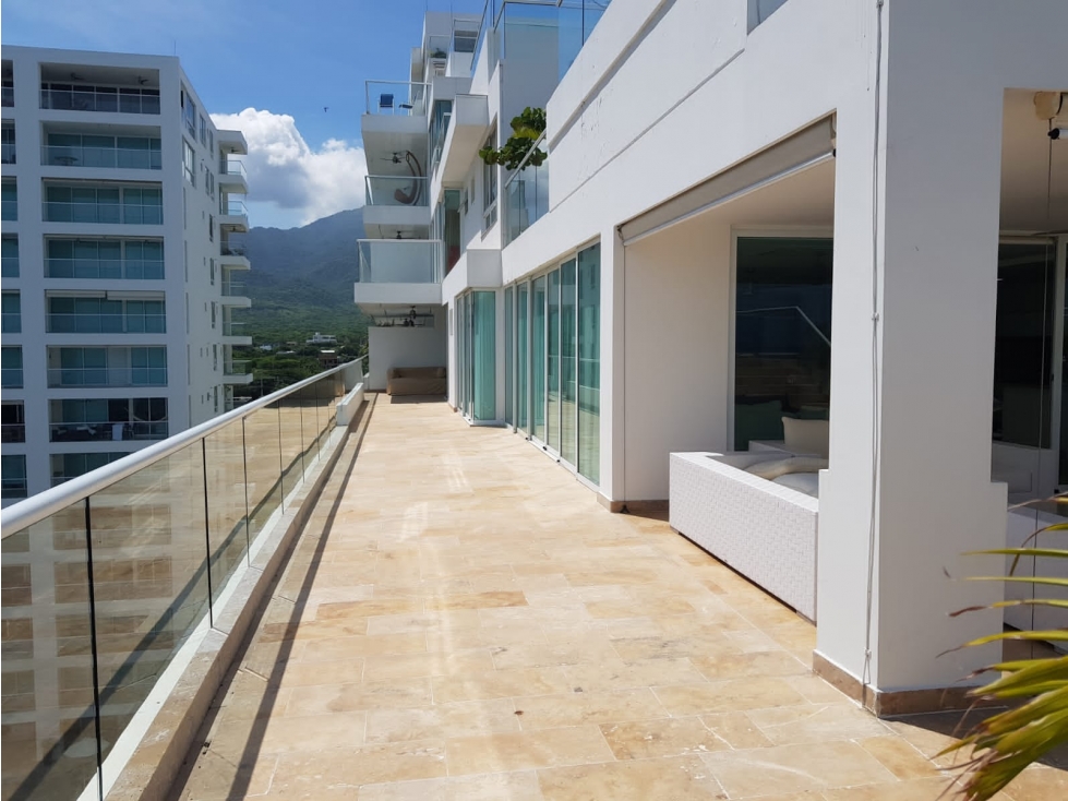 PLAYA DORMIDA PENTHOUSE DE LUJO EN VENTA BELLO HORIZONTE SANTA MARTA — foto 4