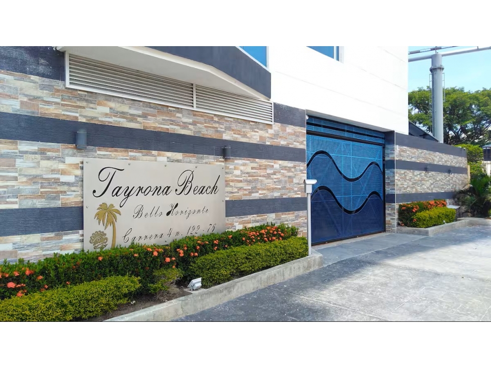 Apartamento en Tayrona Beach con vista a la Sierra — foto 4