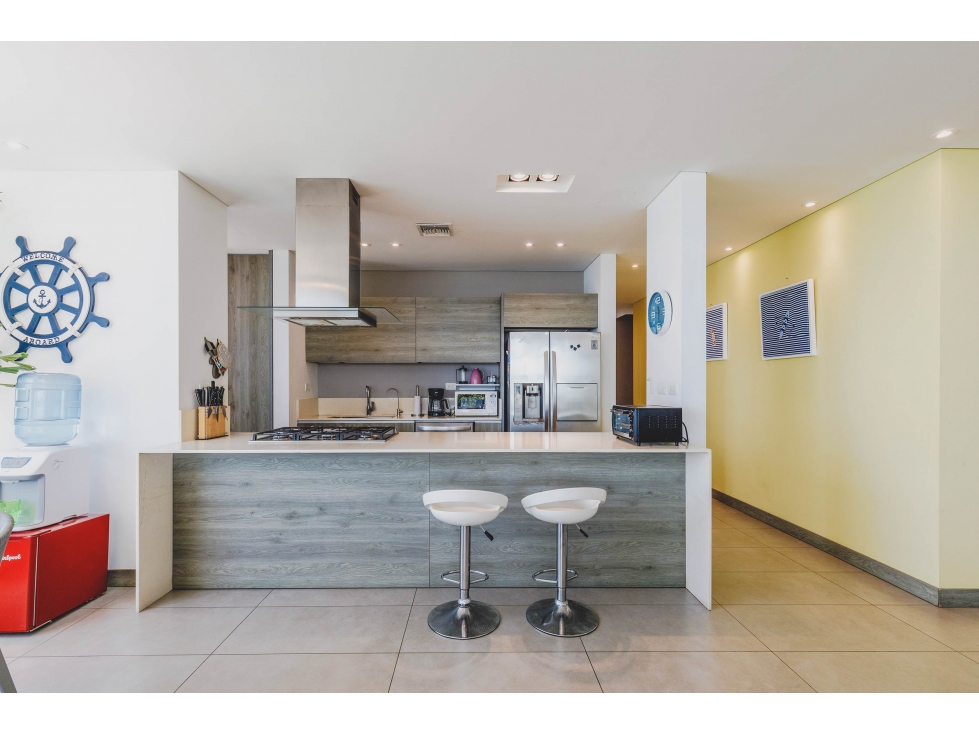 Penthouse en Makaira con piscina privada y vista al mar — foto 3