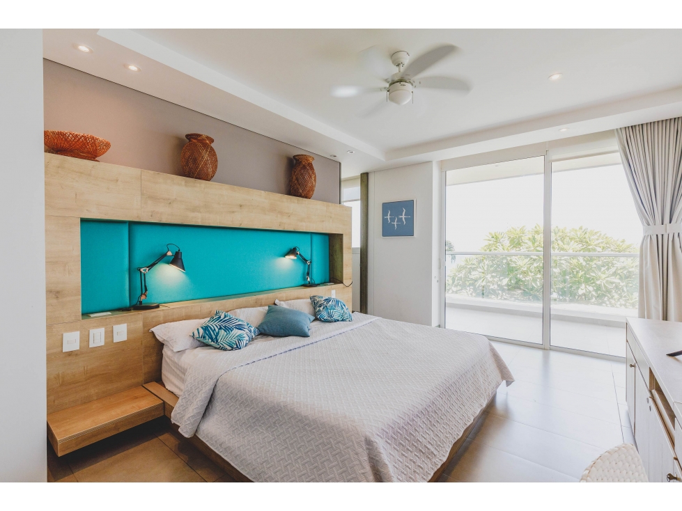 Penthouse en Makaira con piscina privada y vista al mar — foto 4