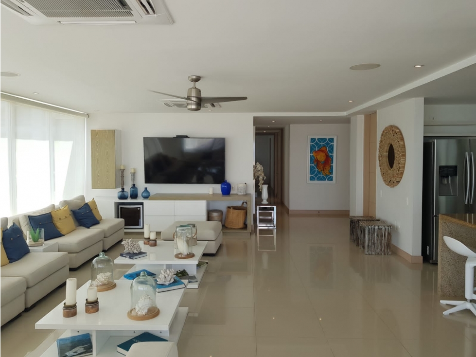 PLAYA DORMIDA PENTHOUSE DE LUJO EN VENTA BELLO HORIZONTE SANTA MARTA — foto 5