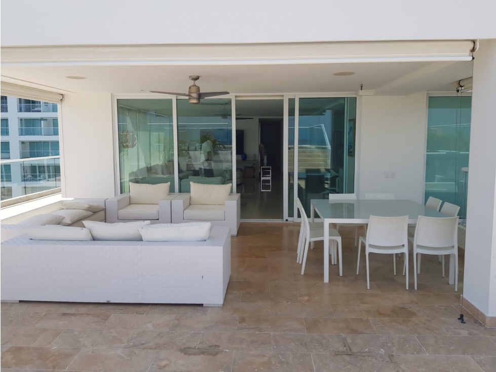 PLAYA DORMIDA PENTHOUSE DE LUJO EN VENTA BELLO HORIZONTE SANTA MARTA — foto 6