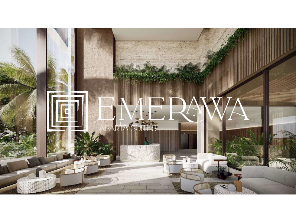 Inversión única en Santa Marta: Apartasuite en Proyecto Emerawa