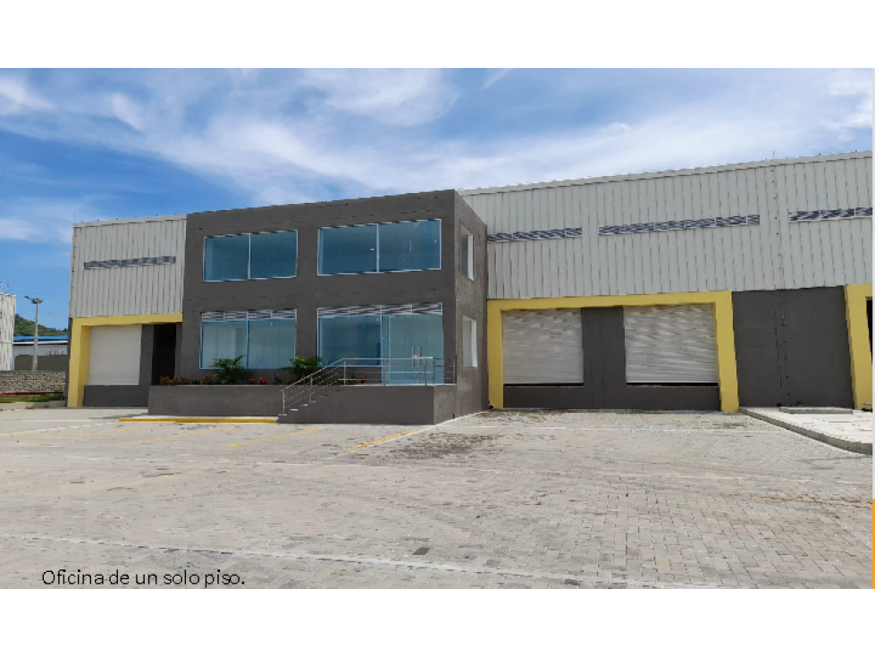 ¡Inversión Segura! Bodega Arrendada con Oficina en Santa Marta - 1