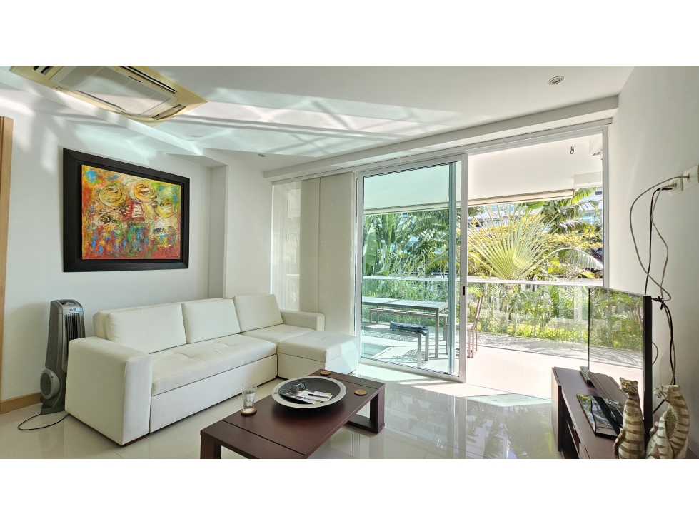 Apartamento con gran balcón y vista a piscinas Playa Dormida — foto 3