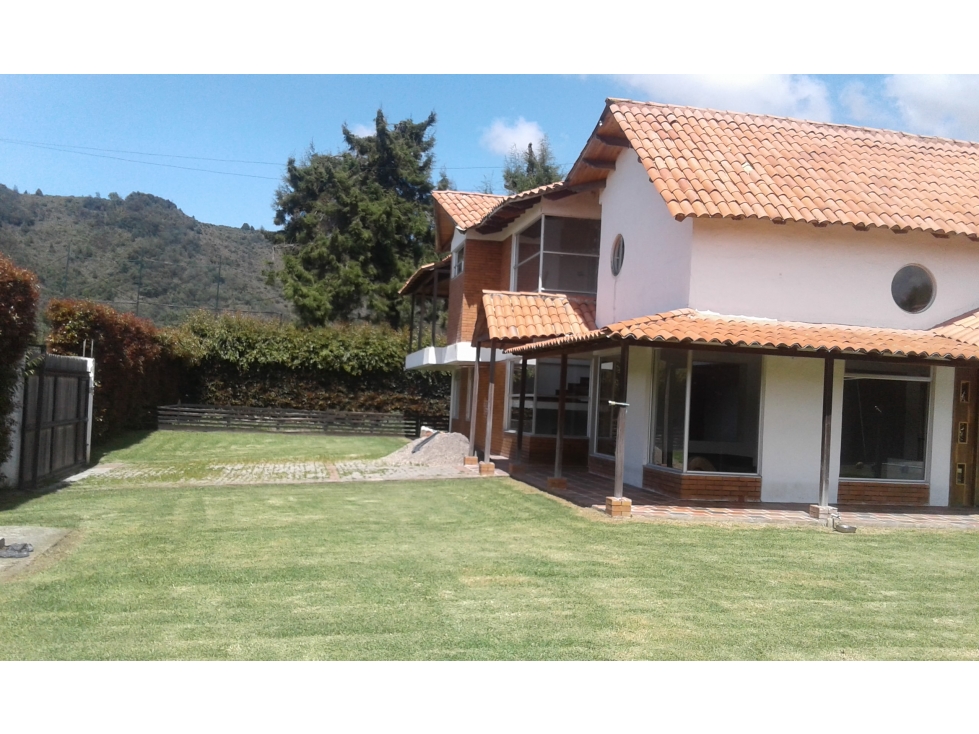 CASA CAMPESTRE UNIFAMILIAR - 3