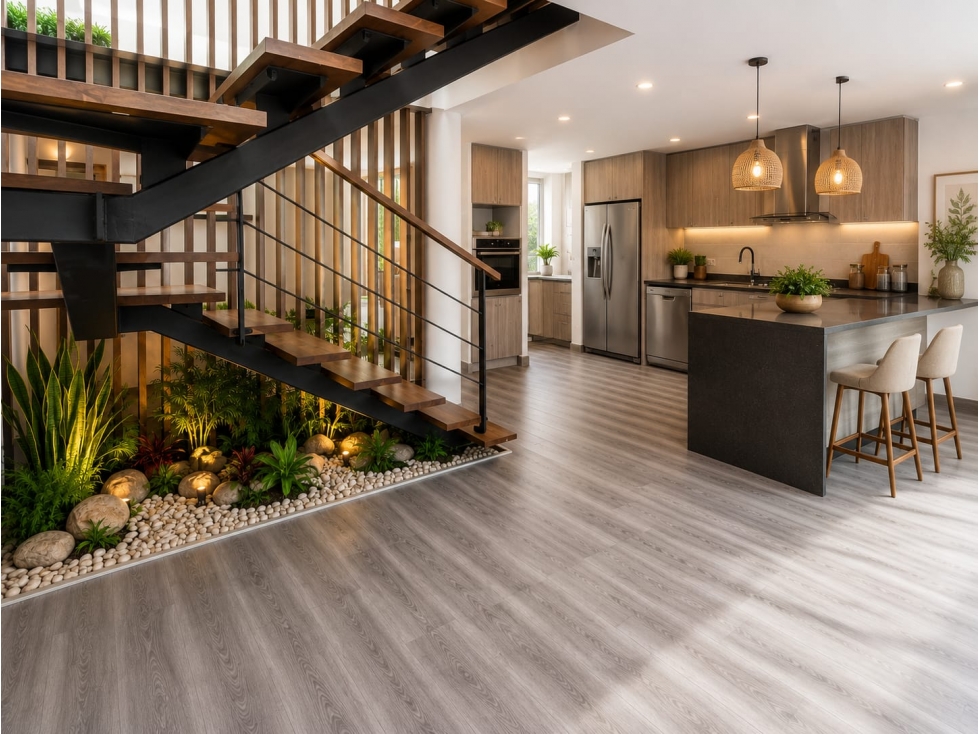 CASA CON JARDÍN EN CONJUNTO CERRADO — foto 6