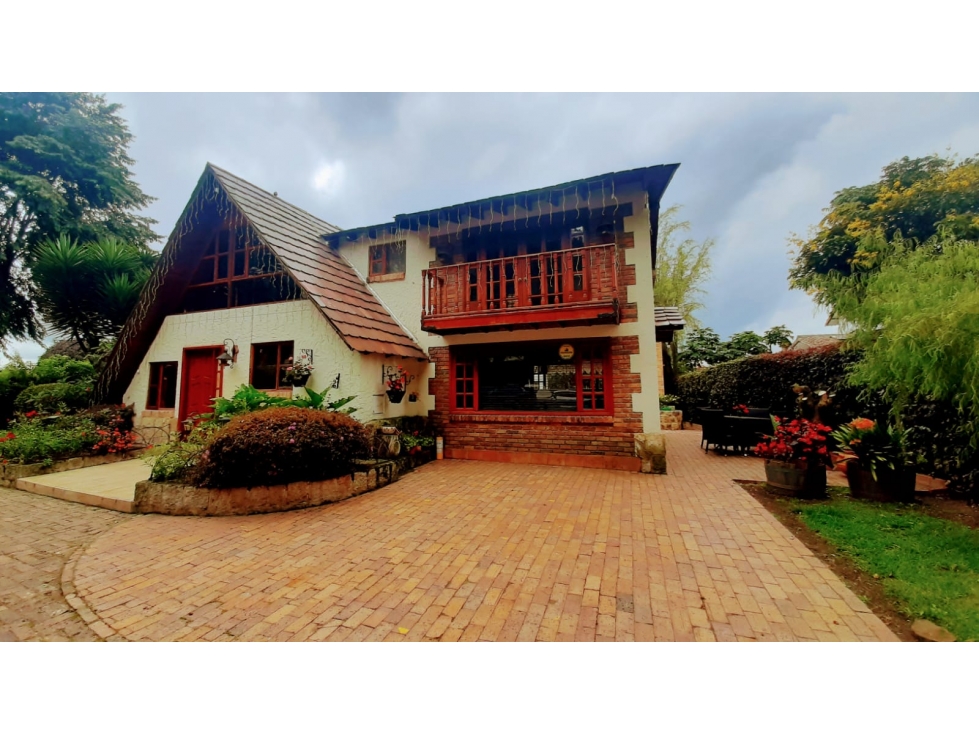 CASA CAMPESTRE UNIFAMILIAR - 1