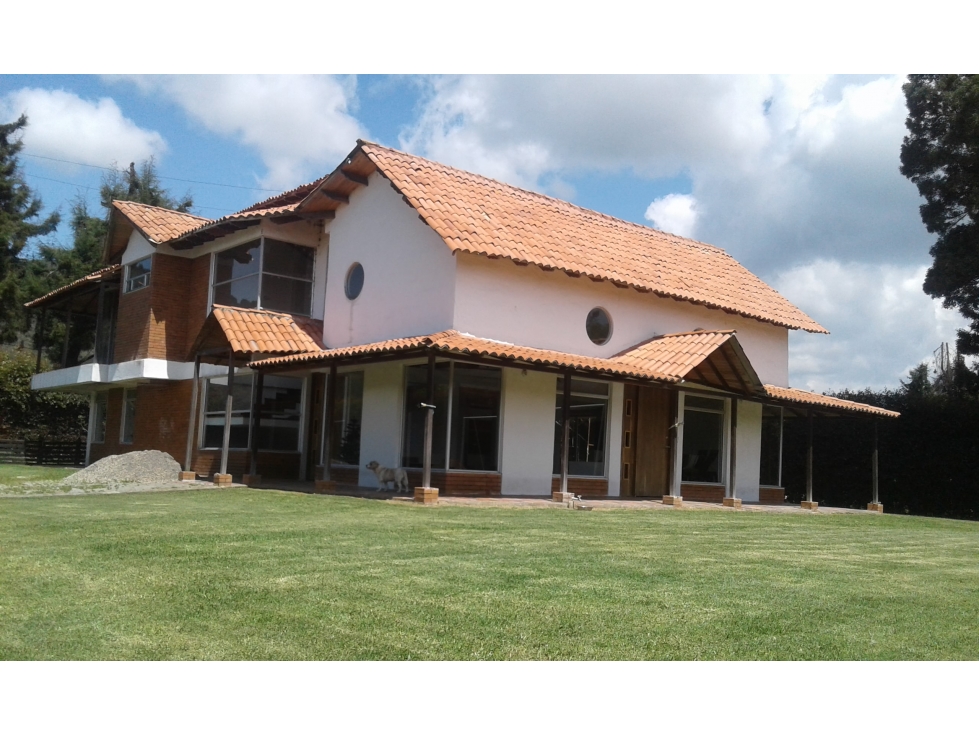 CASA CAMPESTRE UNIFAMILIAR - 1