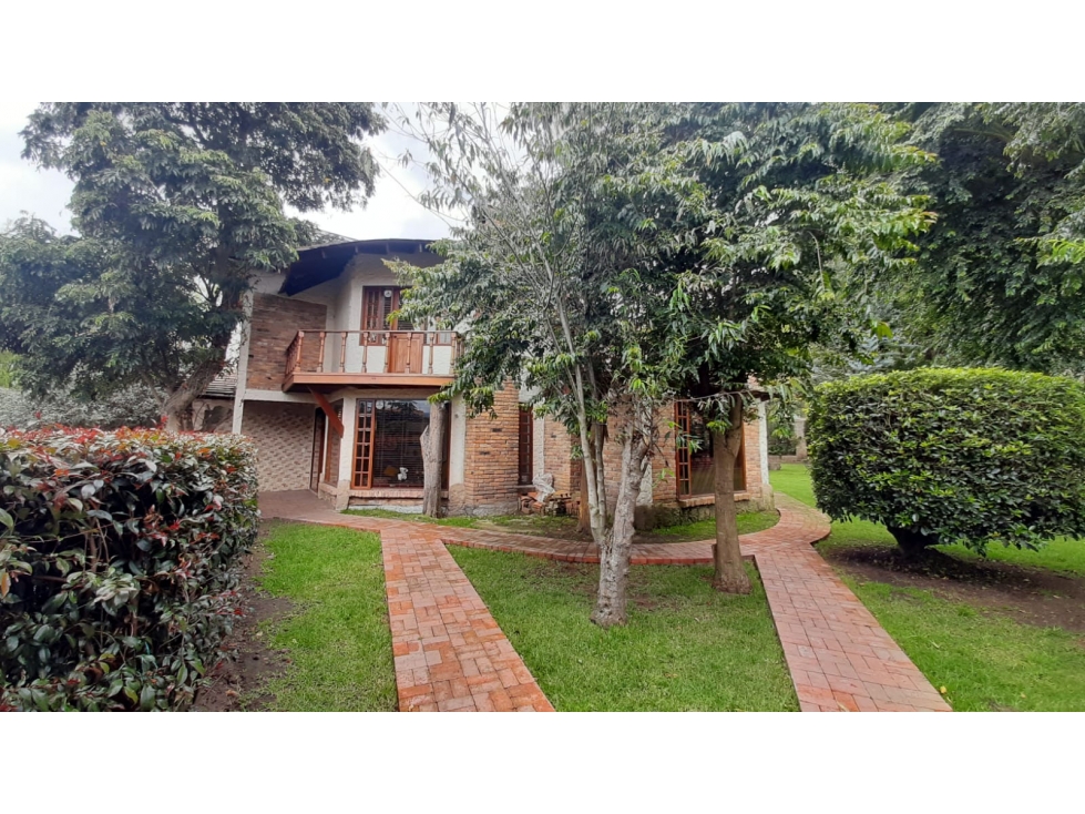 CASA CAMPESTRE UNIFAMILIAR - 3