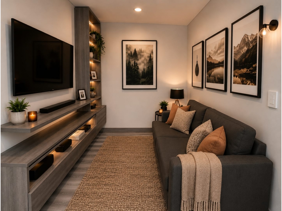 CASA CON JARDÍN EN CONJUNTO CERRADO — foto 4