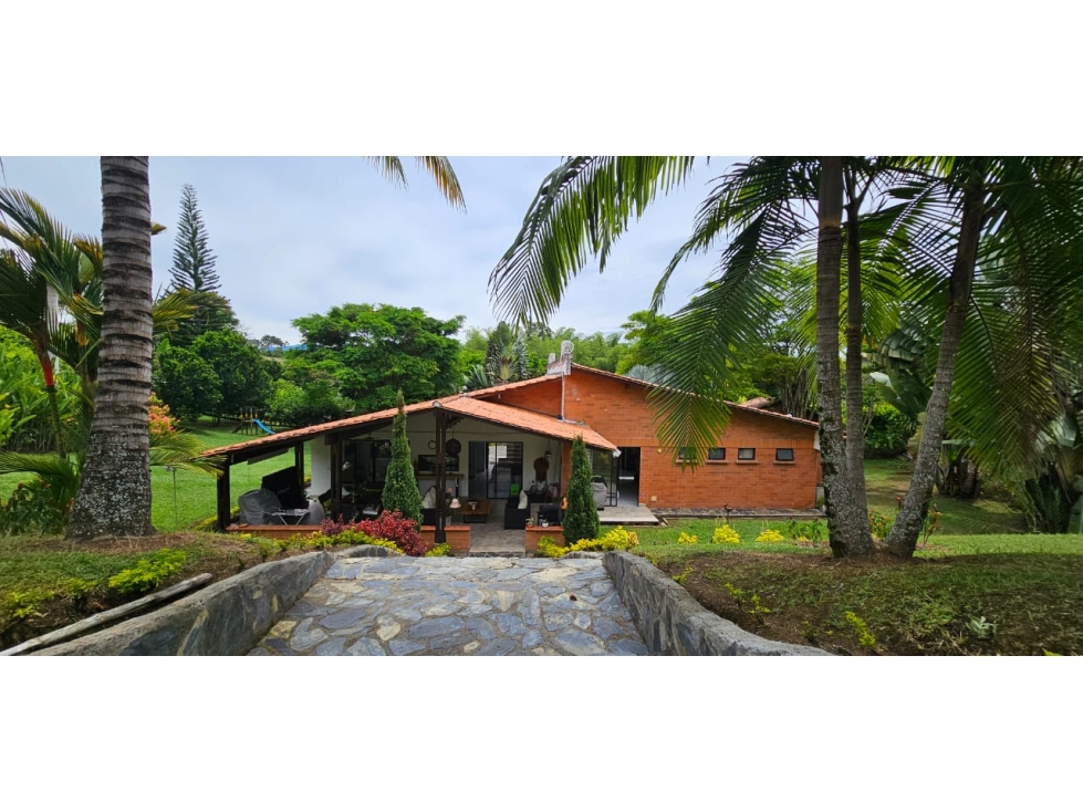 Casa campestre arquitectura tradicional, un nivel, unidad cerrada — foto 2