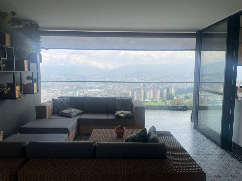 BHermoso apartamento en sabaneta con la mejor vista a la ciudad — foto 3