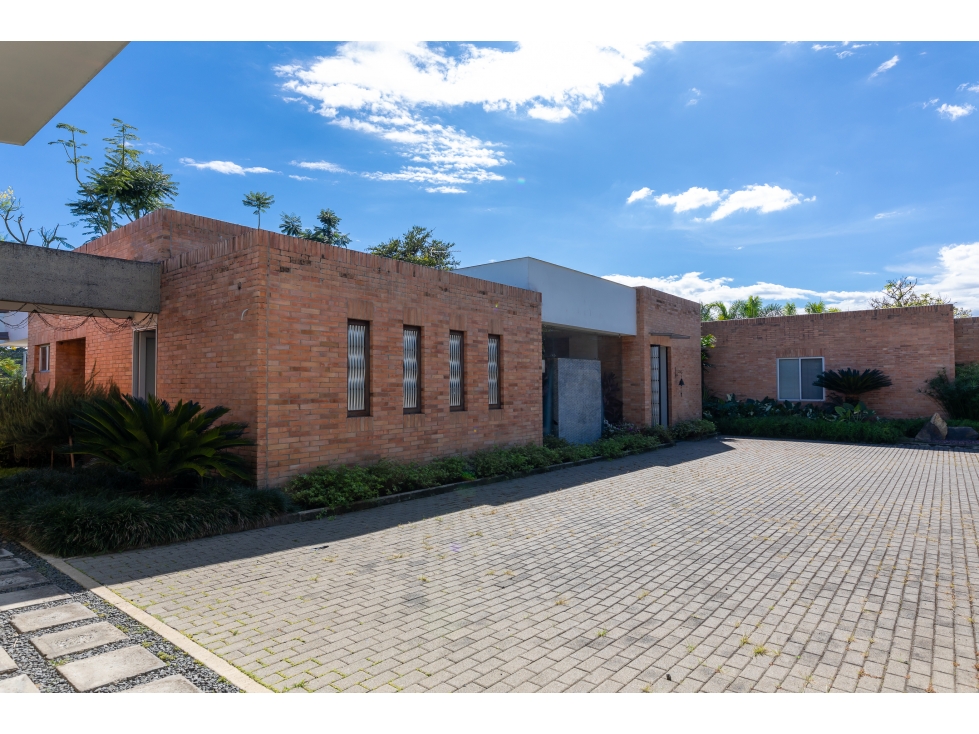 Casa campestre en venta, un solo nivel, piscina privada — foto 3