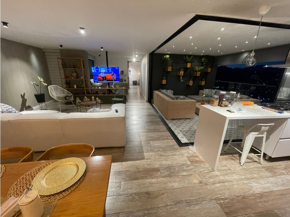 BHermoso apartamento en sabaneta con la mejor vista a la ciudad — foto 5