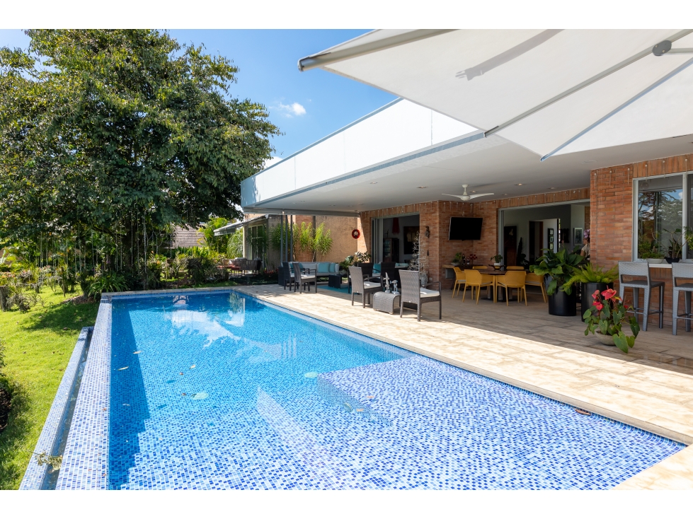 Casa campestre en venta, un solo nivel, piscina privada — foto 2