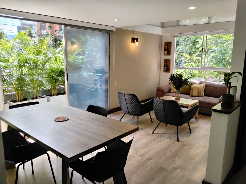 Venta de apartamento duplex en los balsos — foto 3