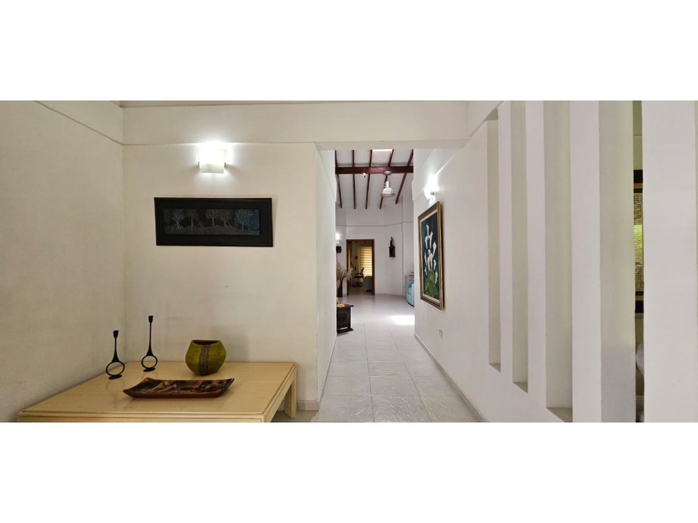 Casa campestre arquitectura tradicional, un nivel, unidad cerrada — foto 4