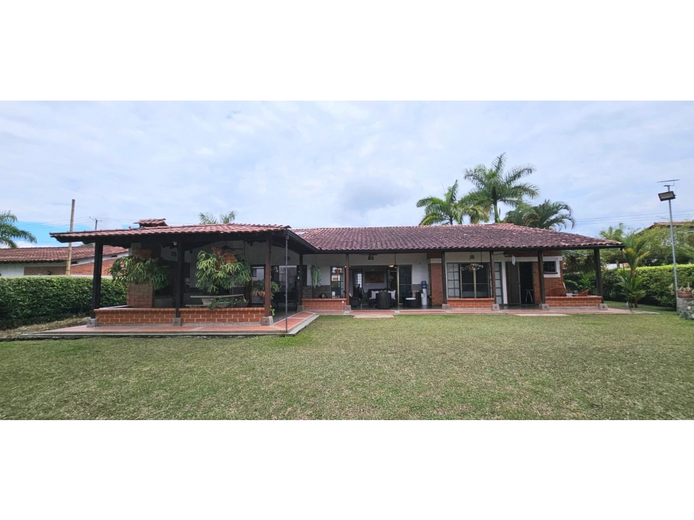 Casa campestre en unidad cerrada en Combia — foto 2