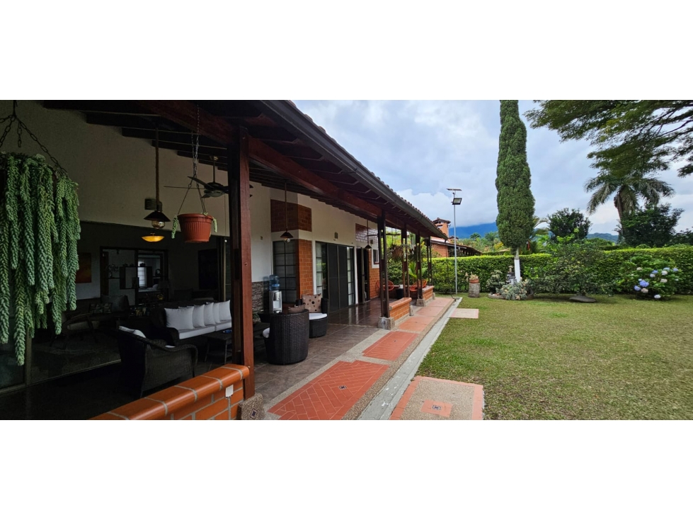 Casa campestre en unidad cerrada en Combia — foto 3
