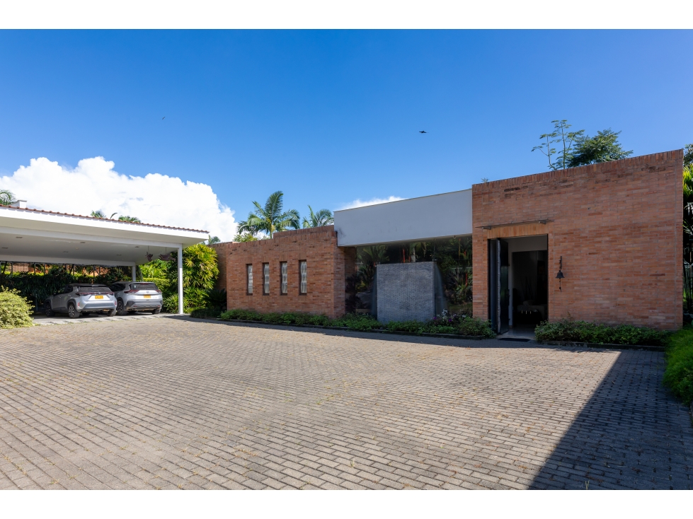Casa campestre en venta, un solo nivel, piscina privada — foto 6