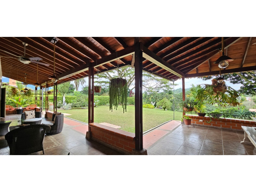 Casa campestre en unidad cerrada en Combia — foto 4