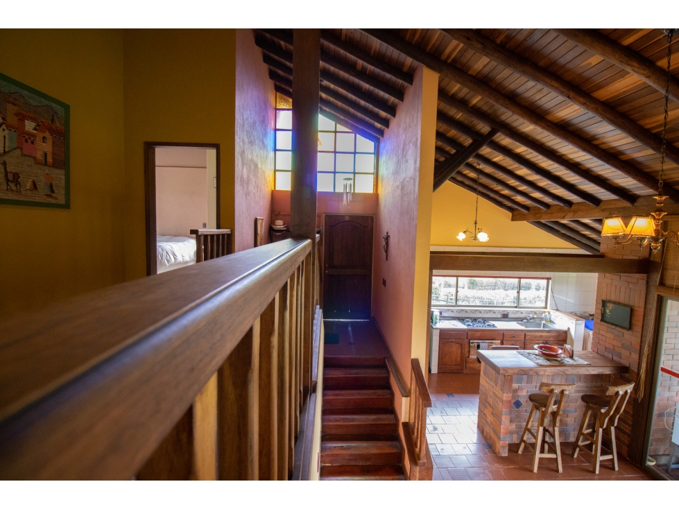 Finca con dos casas y pesebreras para venta en Guasca - 6