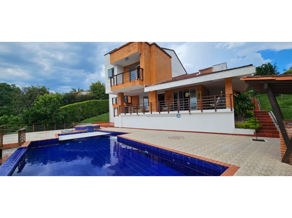 Casa campestre para venta en el sector de El Tigre