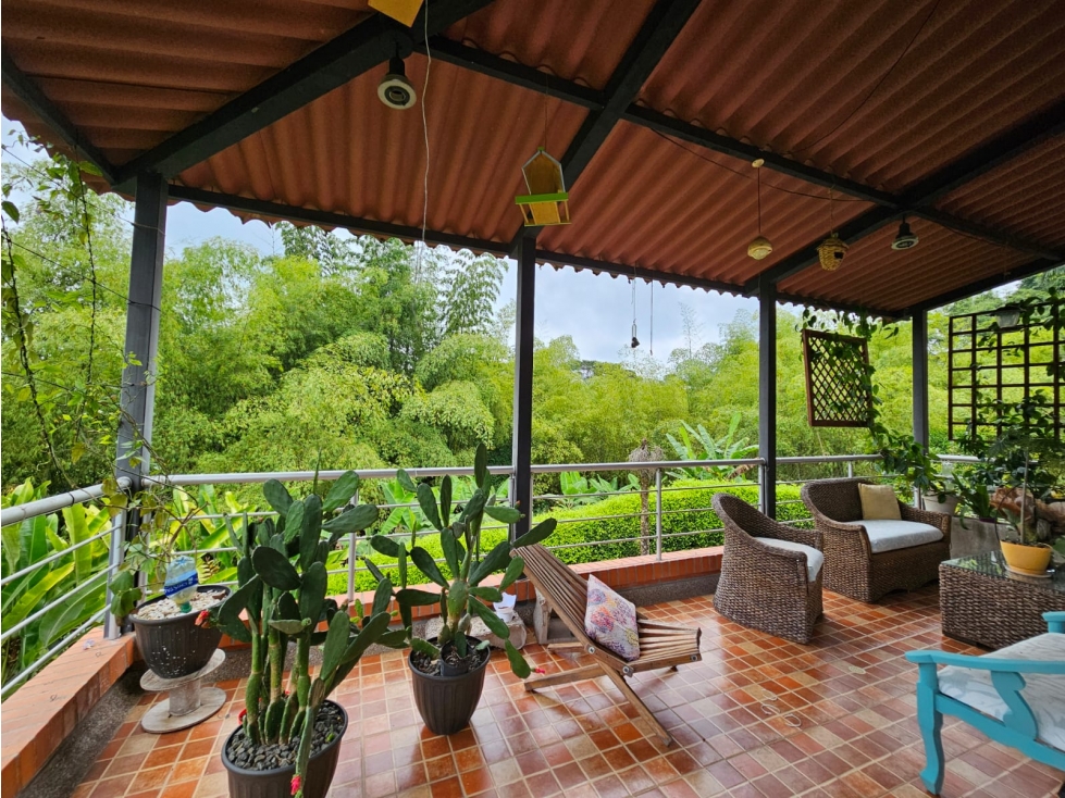 En venta casa campestre exclusivo sector en Cerritos — foto 6