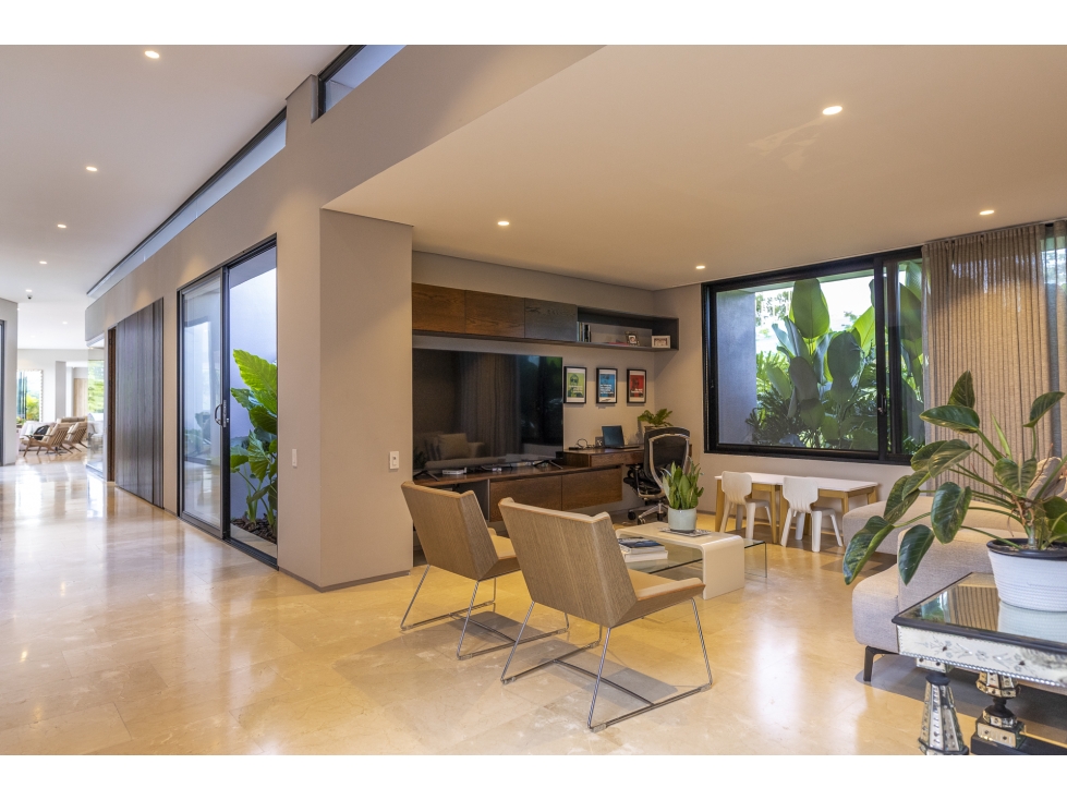 Exclusiva casa campestre en condominio en Cerritos — foto 4
