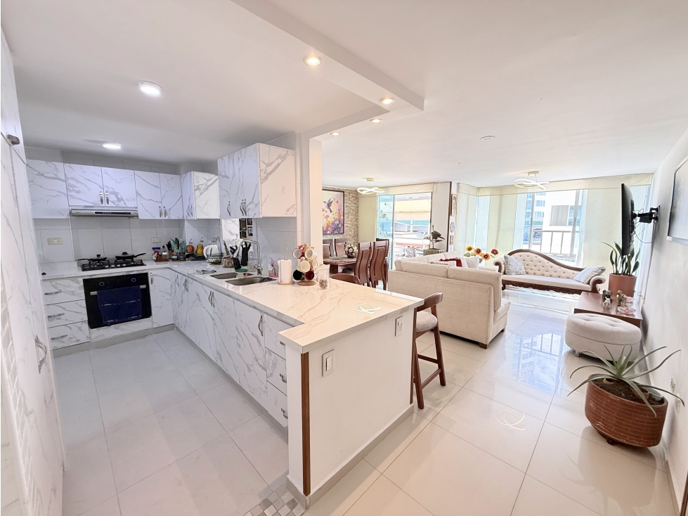 APARTAMENTO EN VENTA EN BRITANIA BUCARAMANGA 3 HABITACIONES