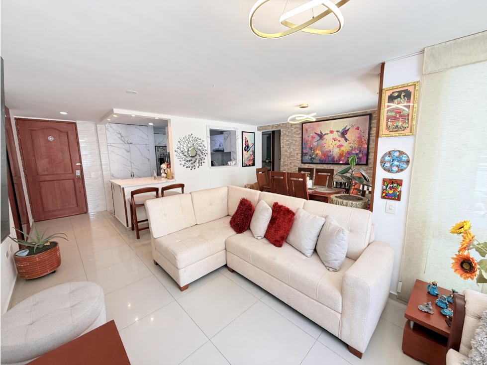 APARTAMENTO EN VENTA EN BRITANIA BUCARAMANGA 3 HABITACIONES — foto 2