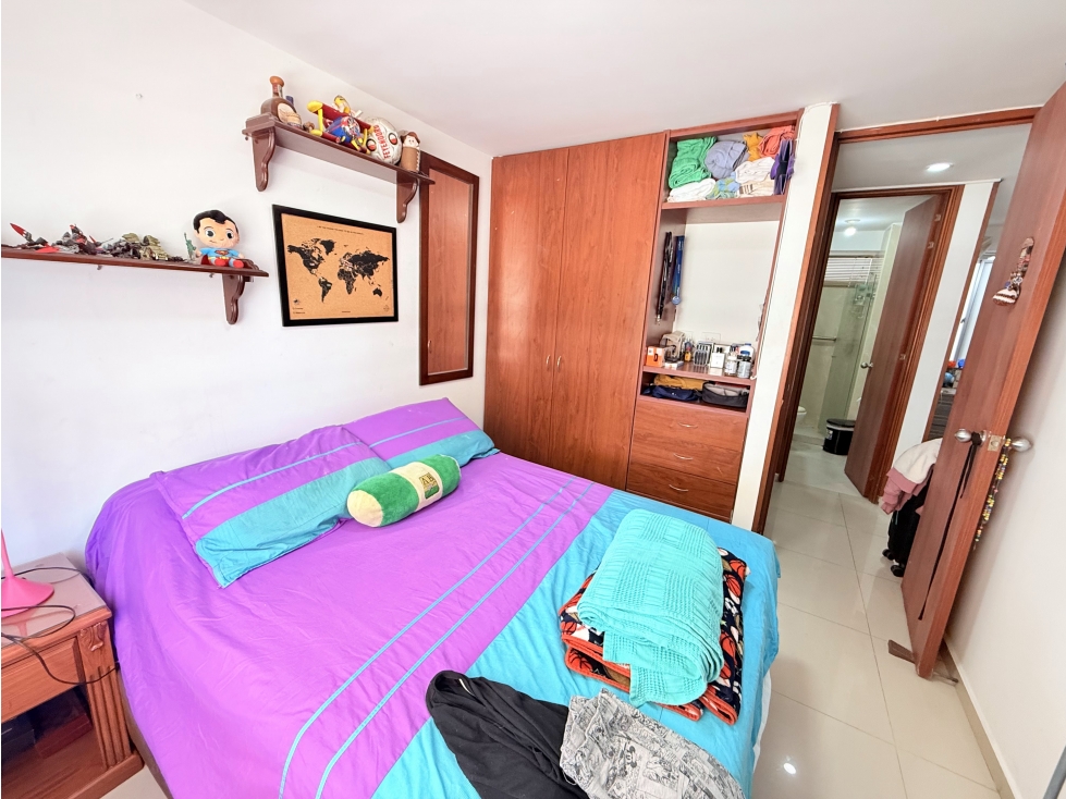 APARTAMENTO EN VENTA EN BRITANIA BUCARAMANGA 3 HABITACIONES — foto 5